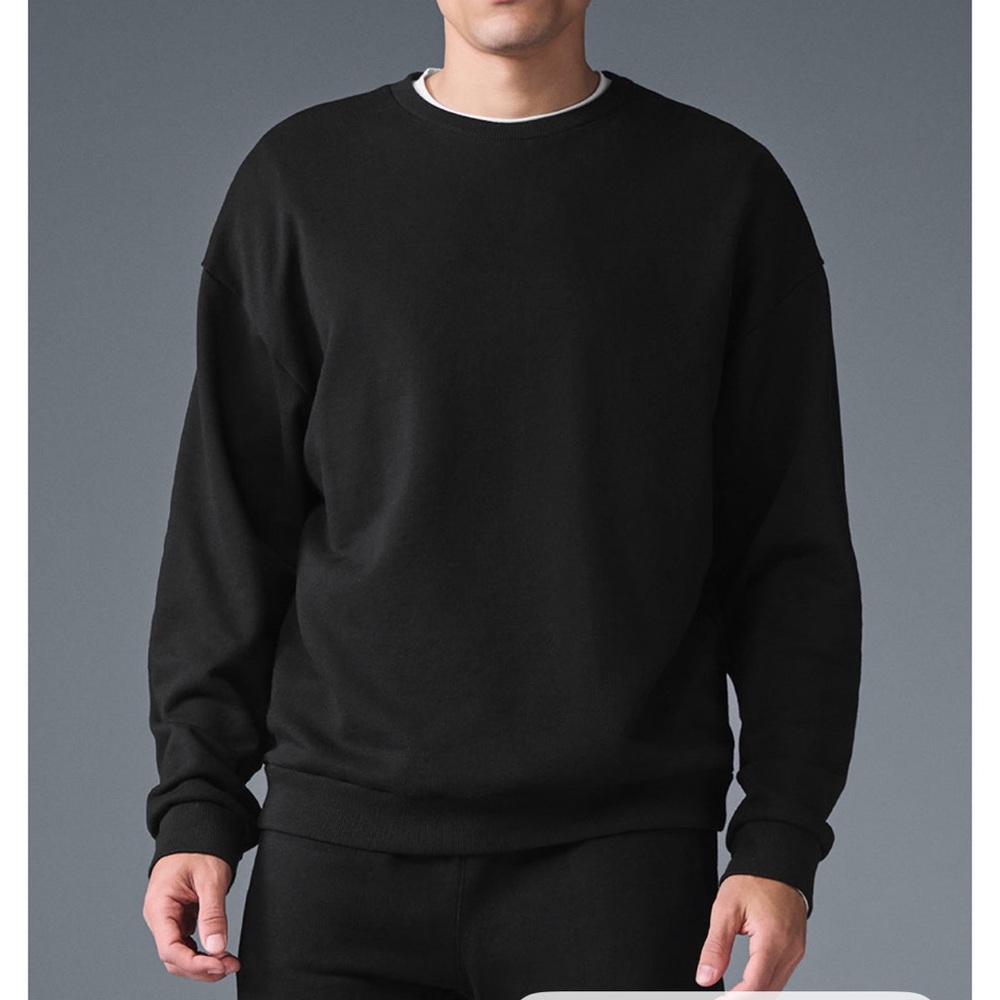 Men's Black Sweater